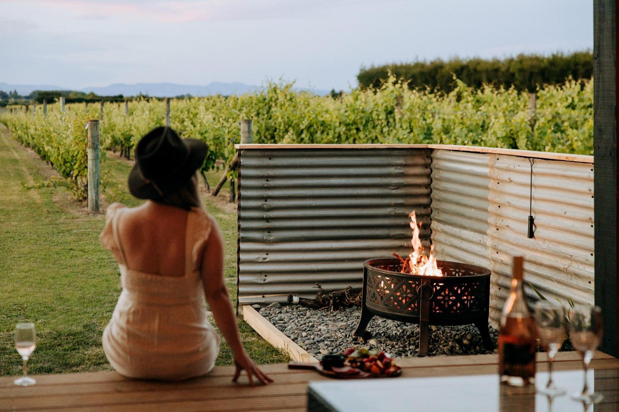 Villas & Vines Glamping Hastings Extérieur photo