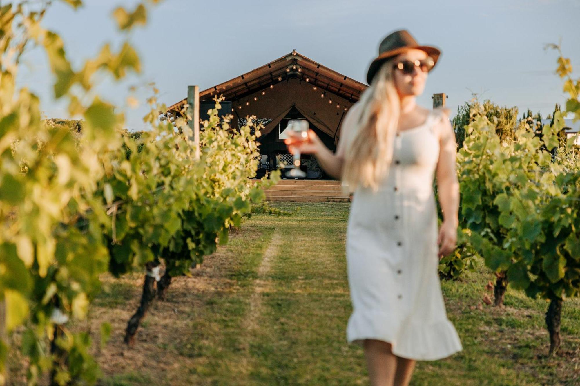 Villas & Vines Glamping Hastings Extérieur photo