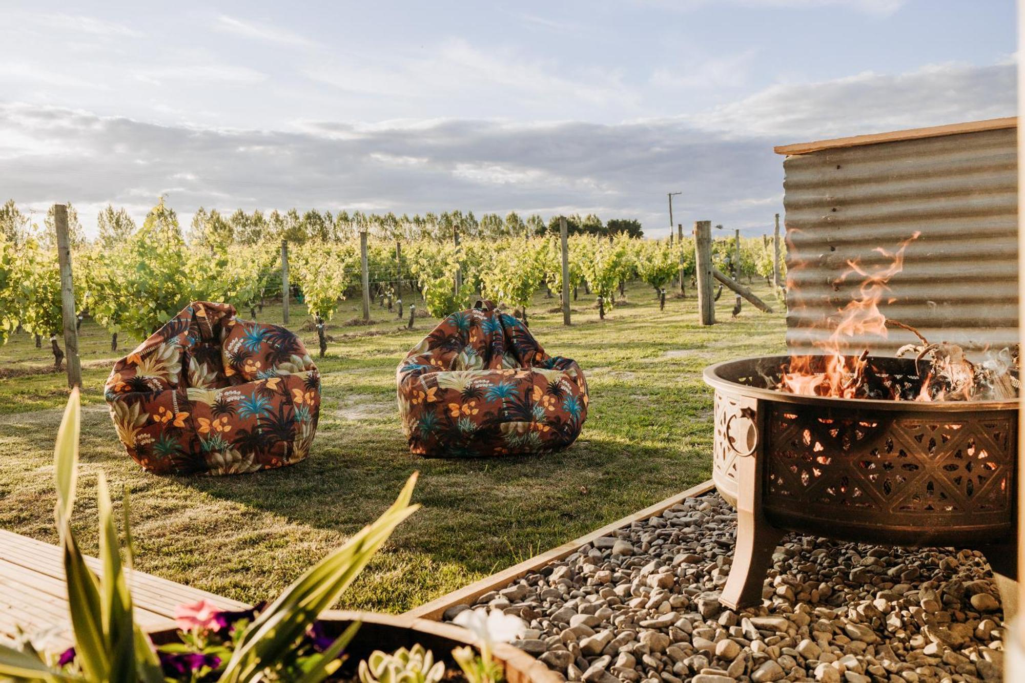Villas & Vines Glamping Hastings Extérieur photo