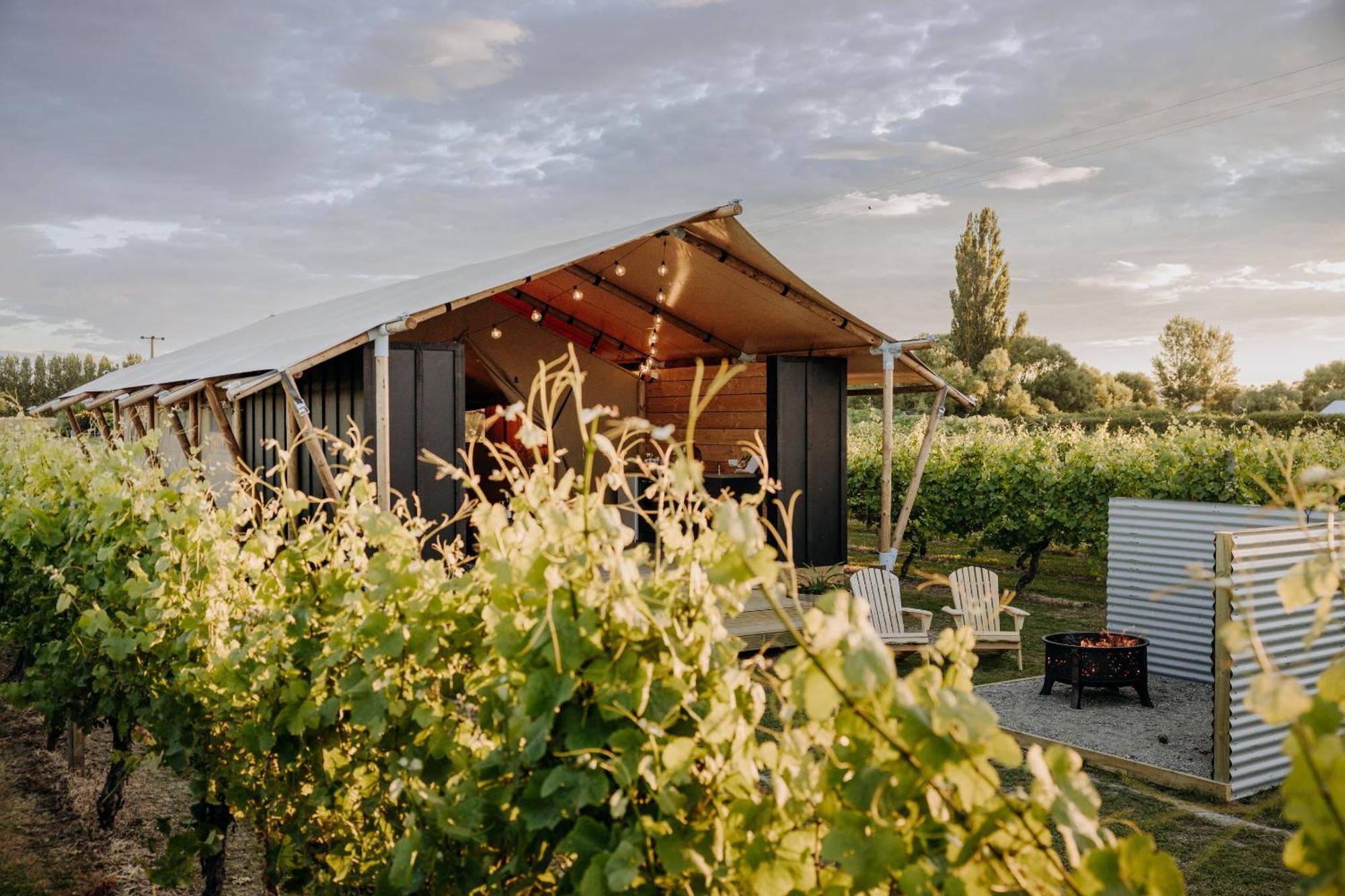 Villas & Vines Glamping Hastings Extérieur photo