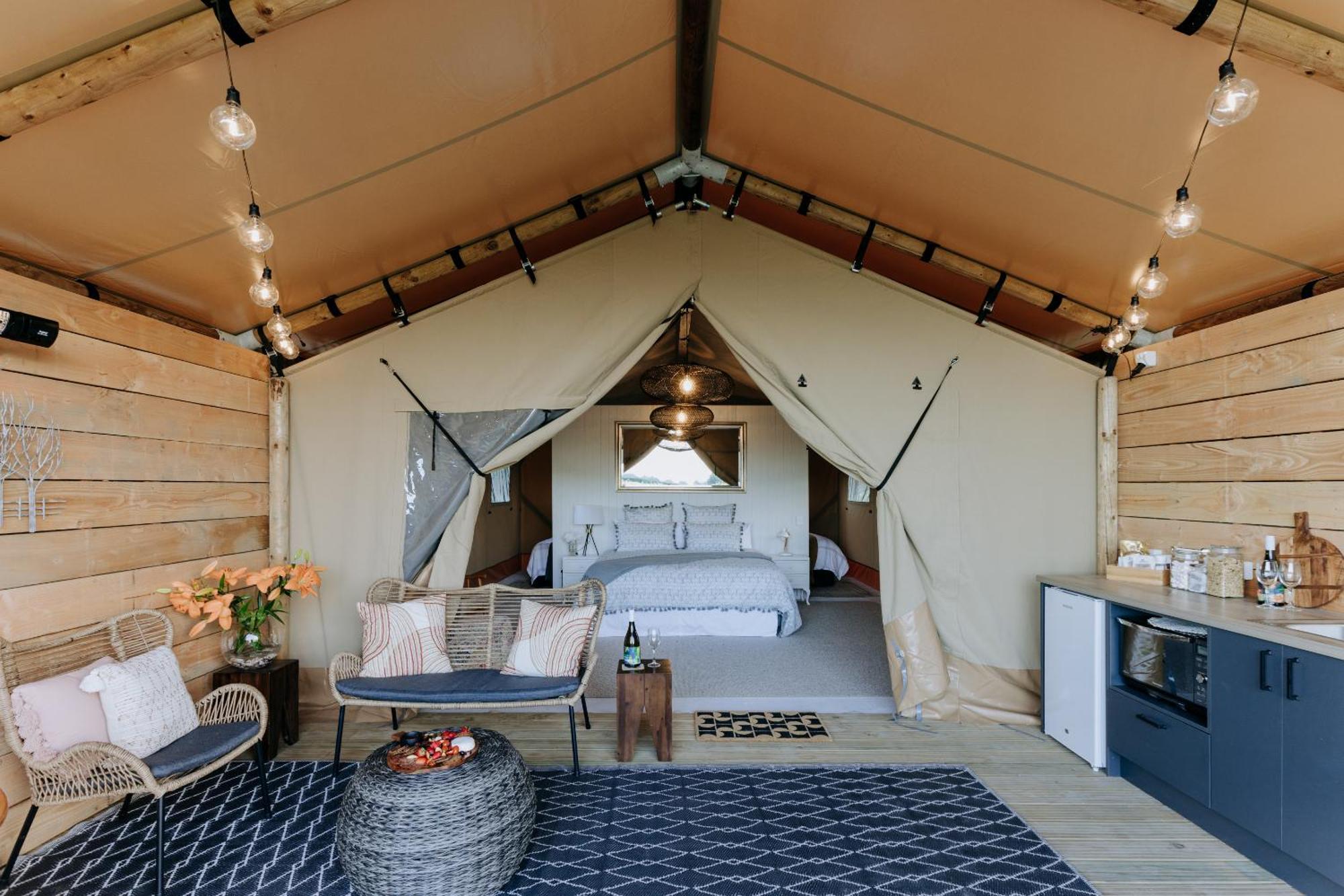 Villas & Vines Glamping Hastings Extérieur photo