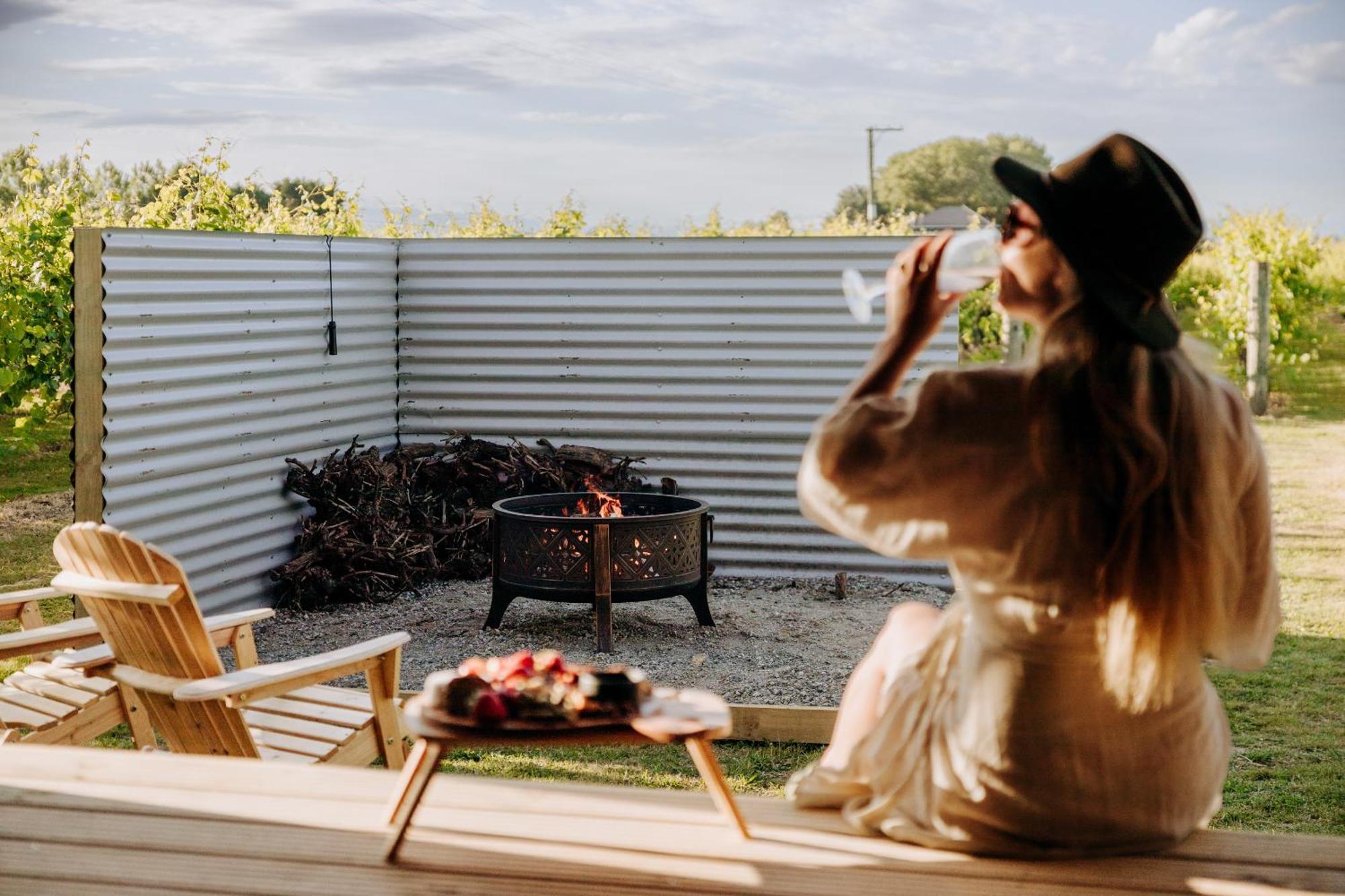 Villas & Vines Glamping Hastings Extérieur photo