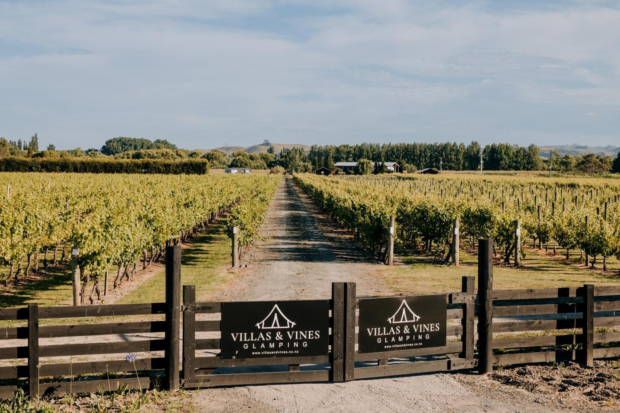 Villas & Vines Glamping Hastings Extérieur photo