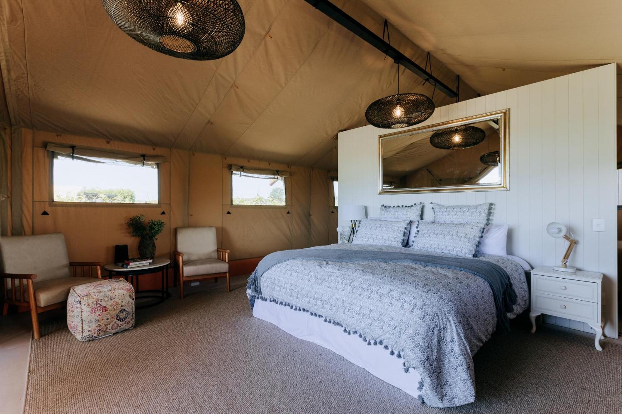 Villas & Vines Glamping Hastings Extérieur photo