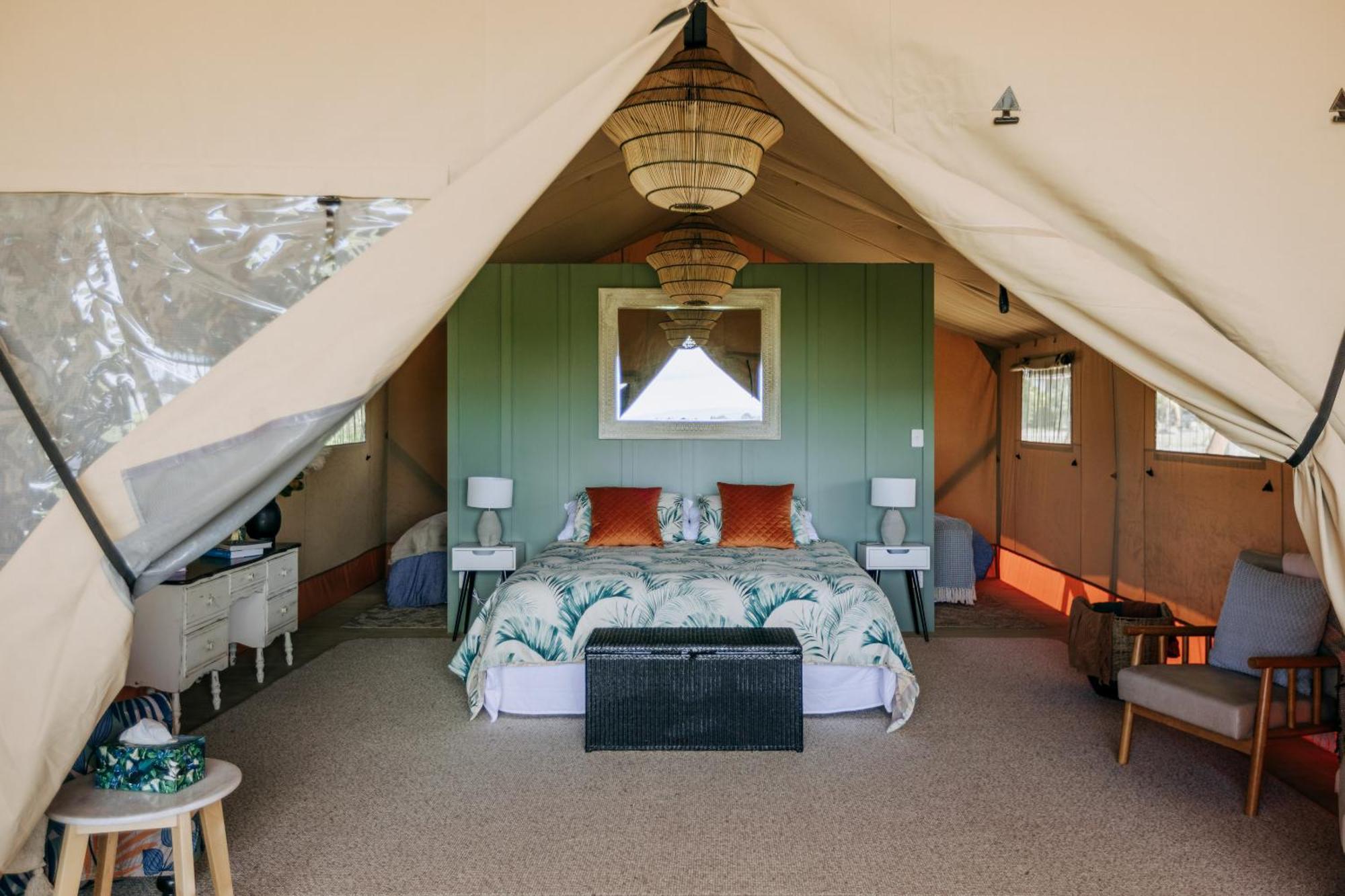 Villas & Vines Glamping Hastings Extérieur photo