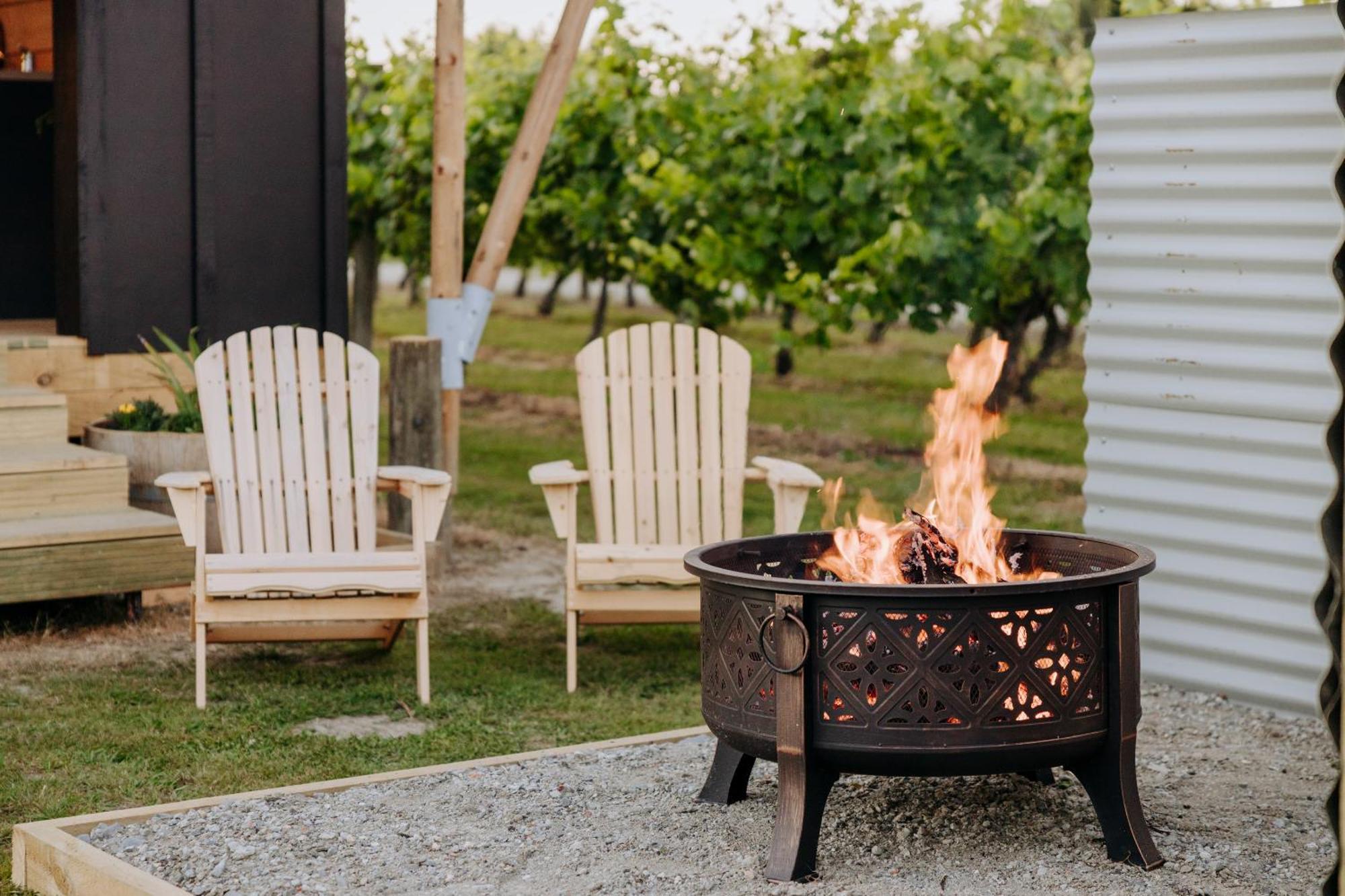 Villas & Vines Glamping Hastings Extérieur photo