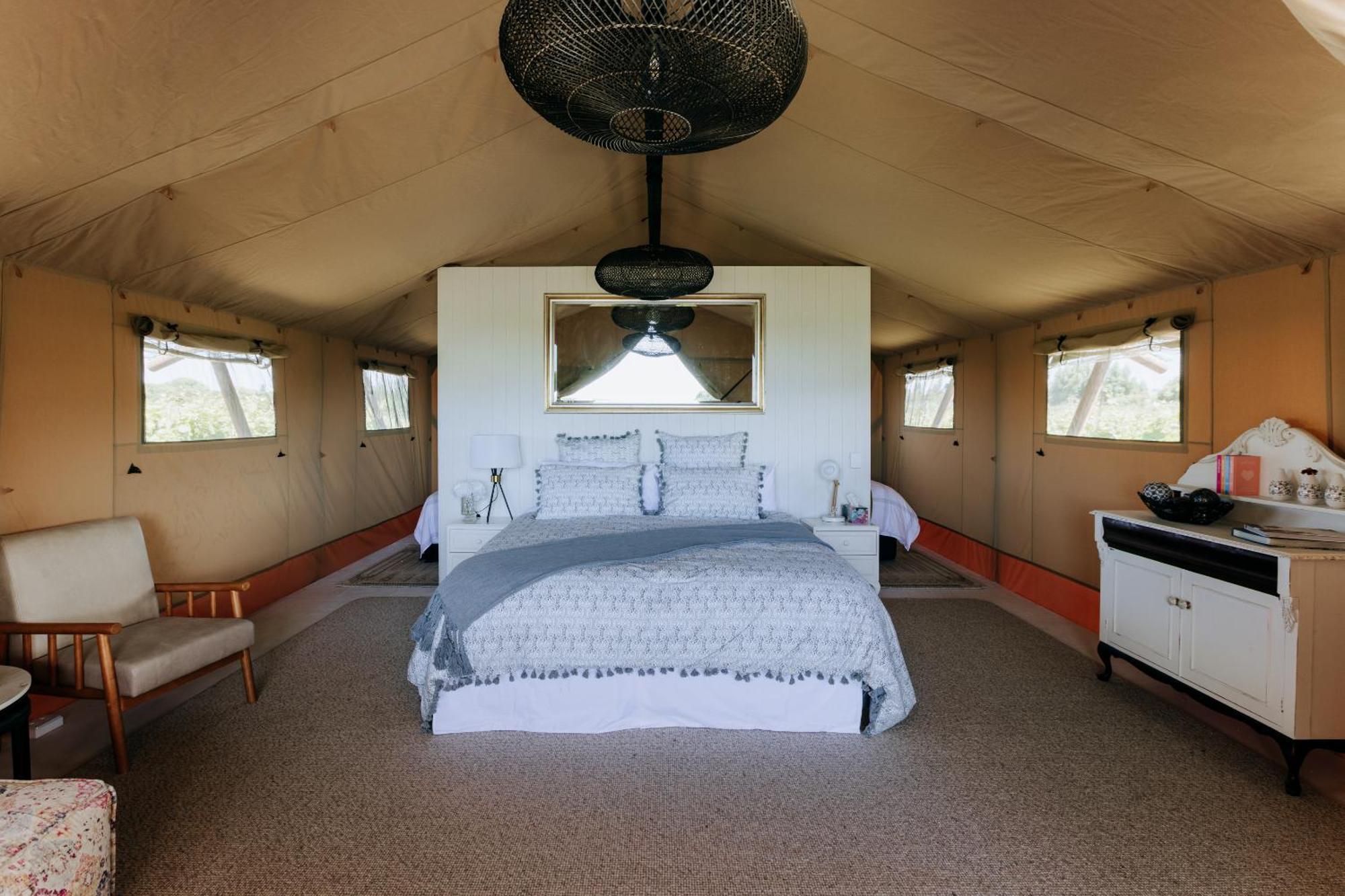 Villas & Vines Glamping Hastings Extérieur photo