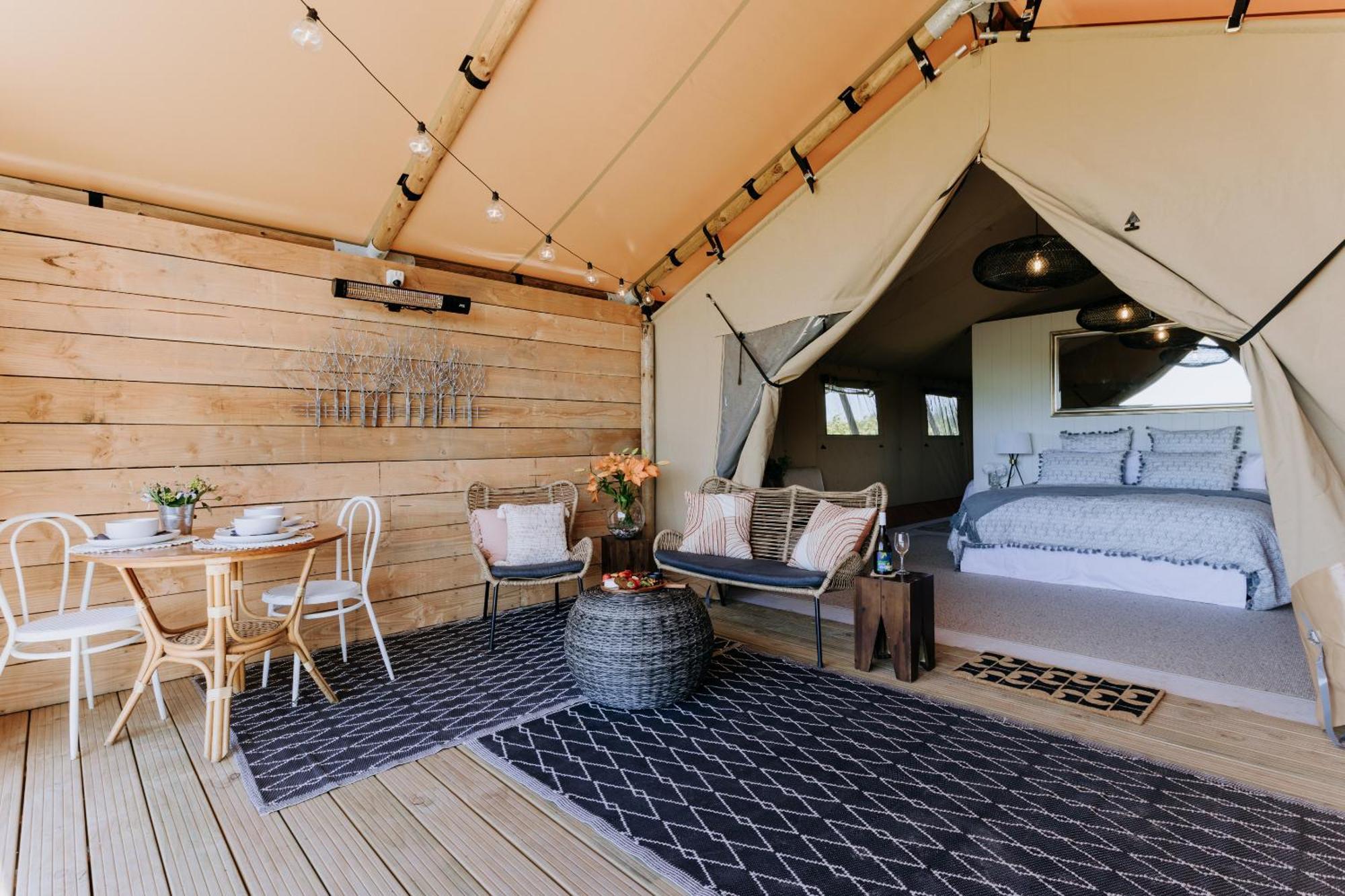 Villas & Vines Glamping Hastings Extérieur photo